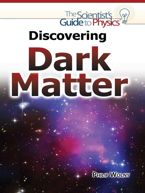 غلاف Discovering Dark Matter